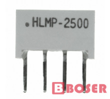 HLMP-2500-FG000