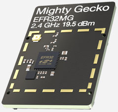 Wireless Gecko SiLabs - 2.4GHz wireless MCUs get stacks for Thread and ZigBee
