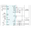 enkelt induktor, flerstrøm DC-DC for bærbare og hearables